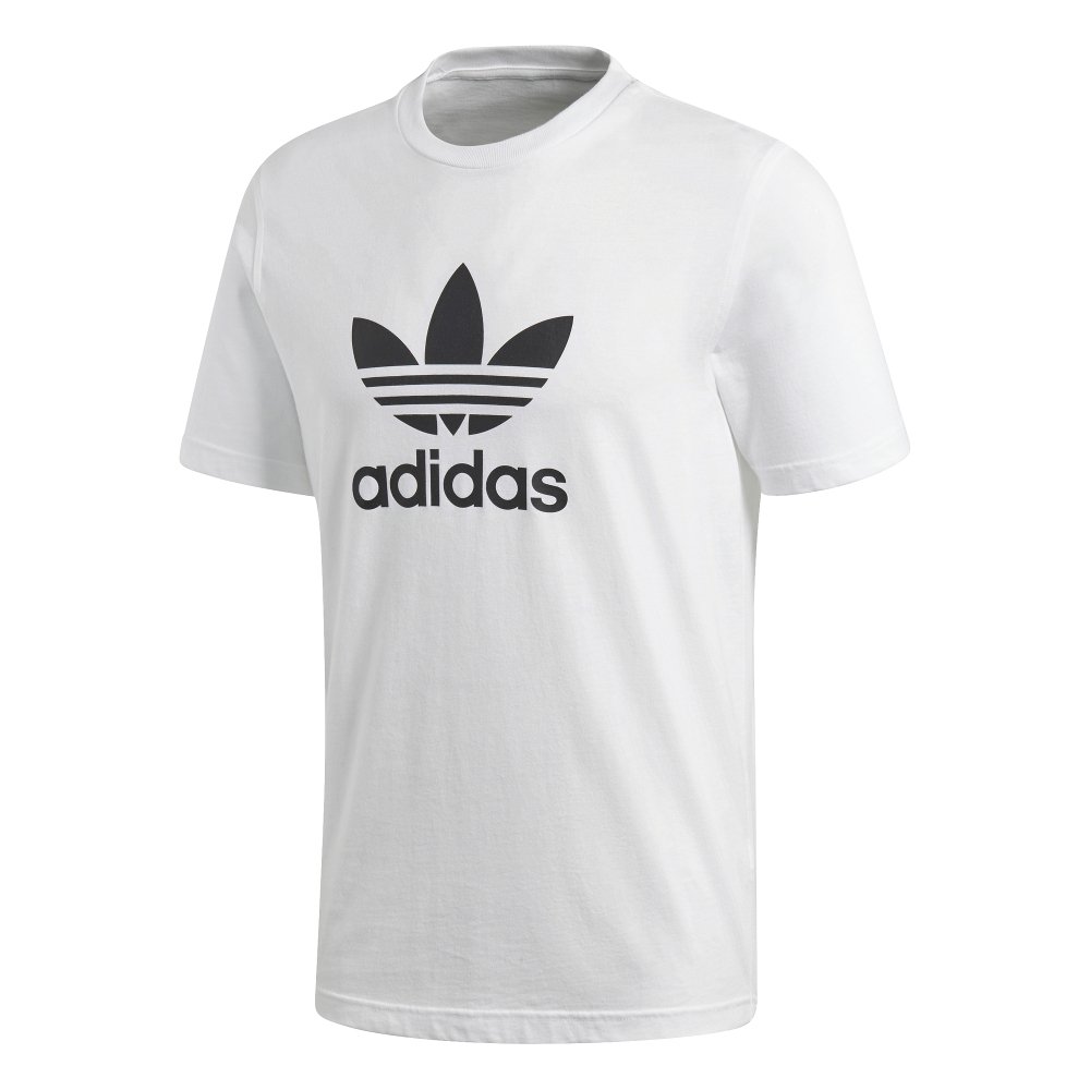 adidas trefoil tee biało-czarna adidas trefoil tee biało-czarna