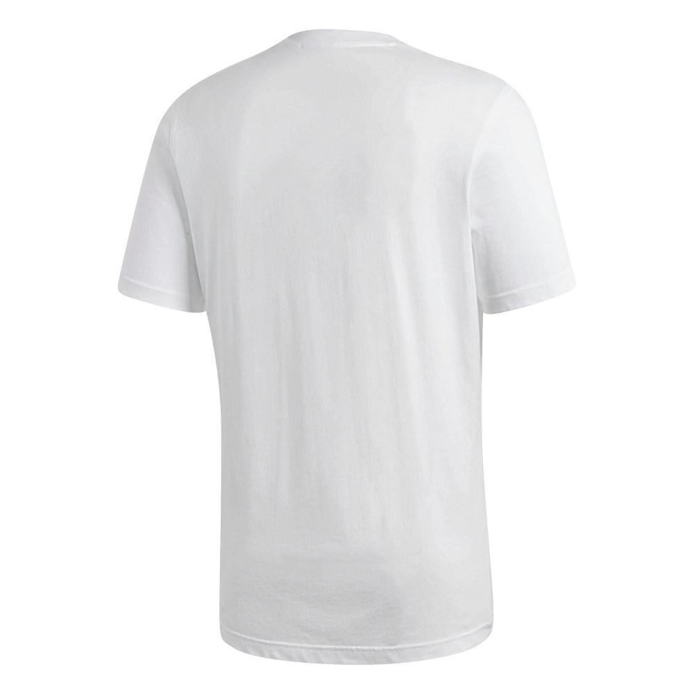 adidas trefoil tee biało-czarna adidas trefoil tee biało-czarna