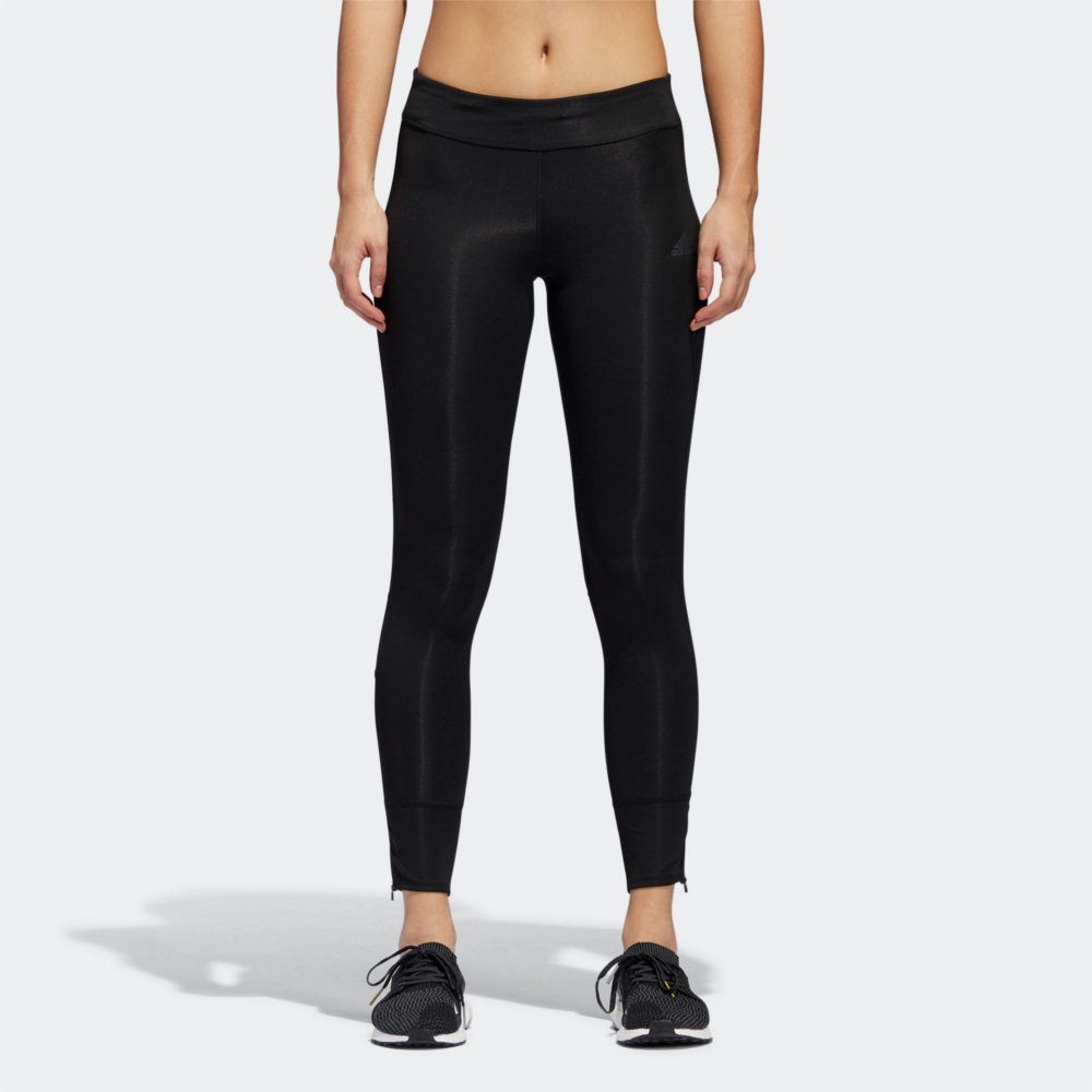 legginsy adidas response long tight w czarne legginsy adidas response long tight w czarne