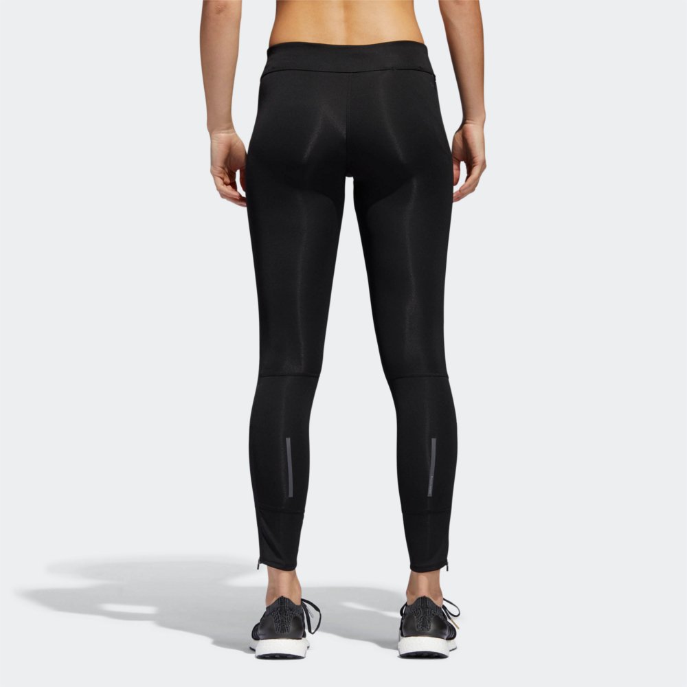 legginsy adidas response long tight w czarne legginsy adidas response long tight w czarne