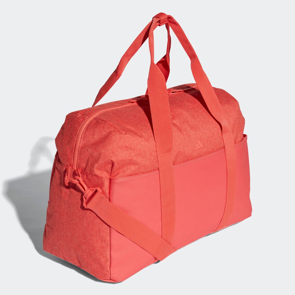 torba adidas id duffel bag w jasno czerwona torba adidas id duffel bag w jasno czerwona