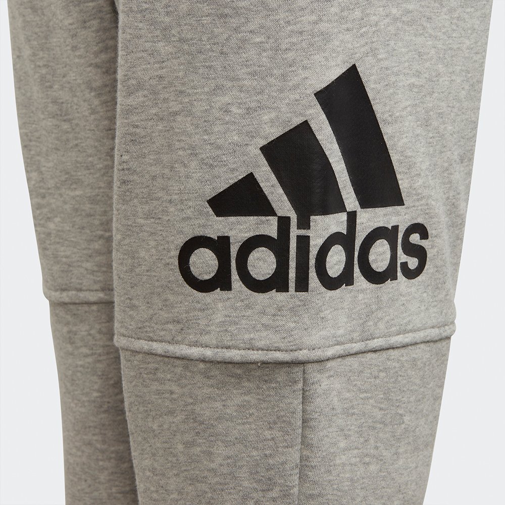 adidas yb logo pant grey adidas yb logo pant grey