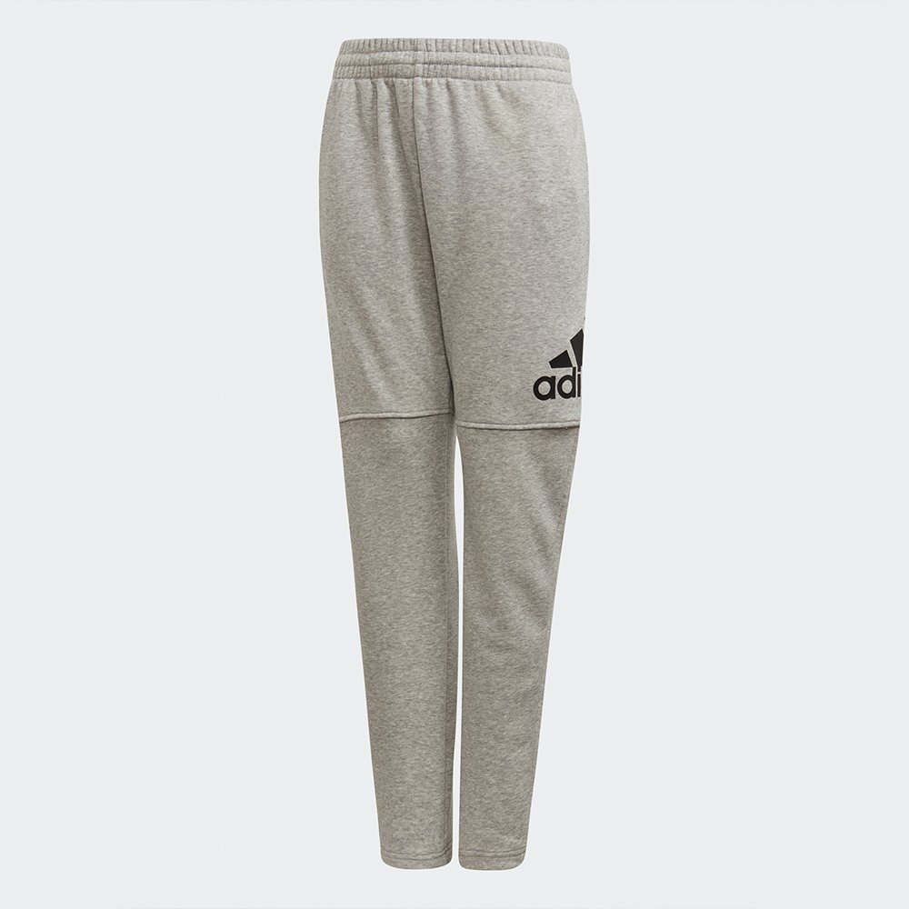 adidas yb logo pant grey adidas yb logo pant grey