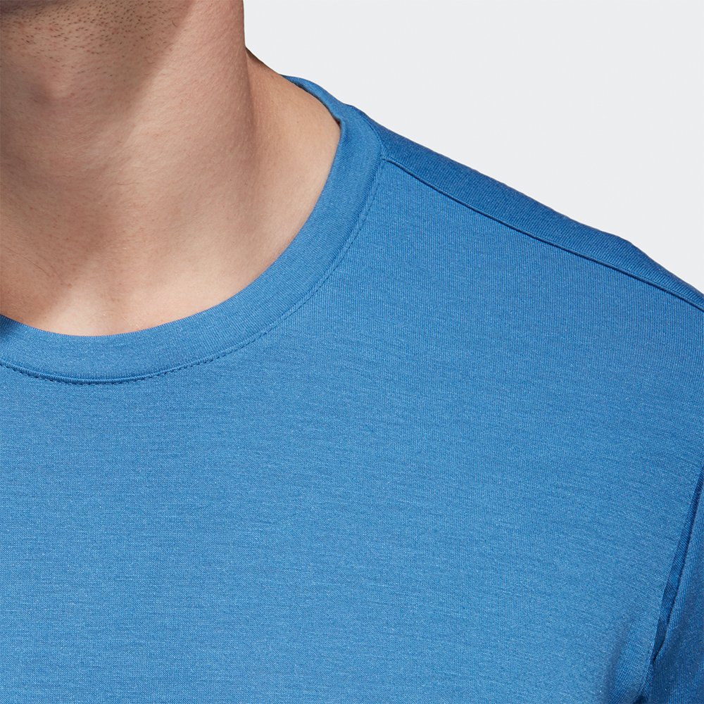 adidas freelift prime tee blue adidas freelift prime tee blue