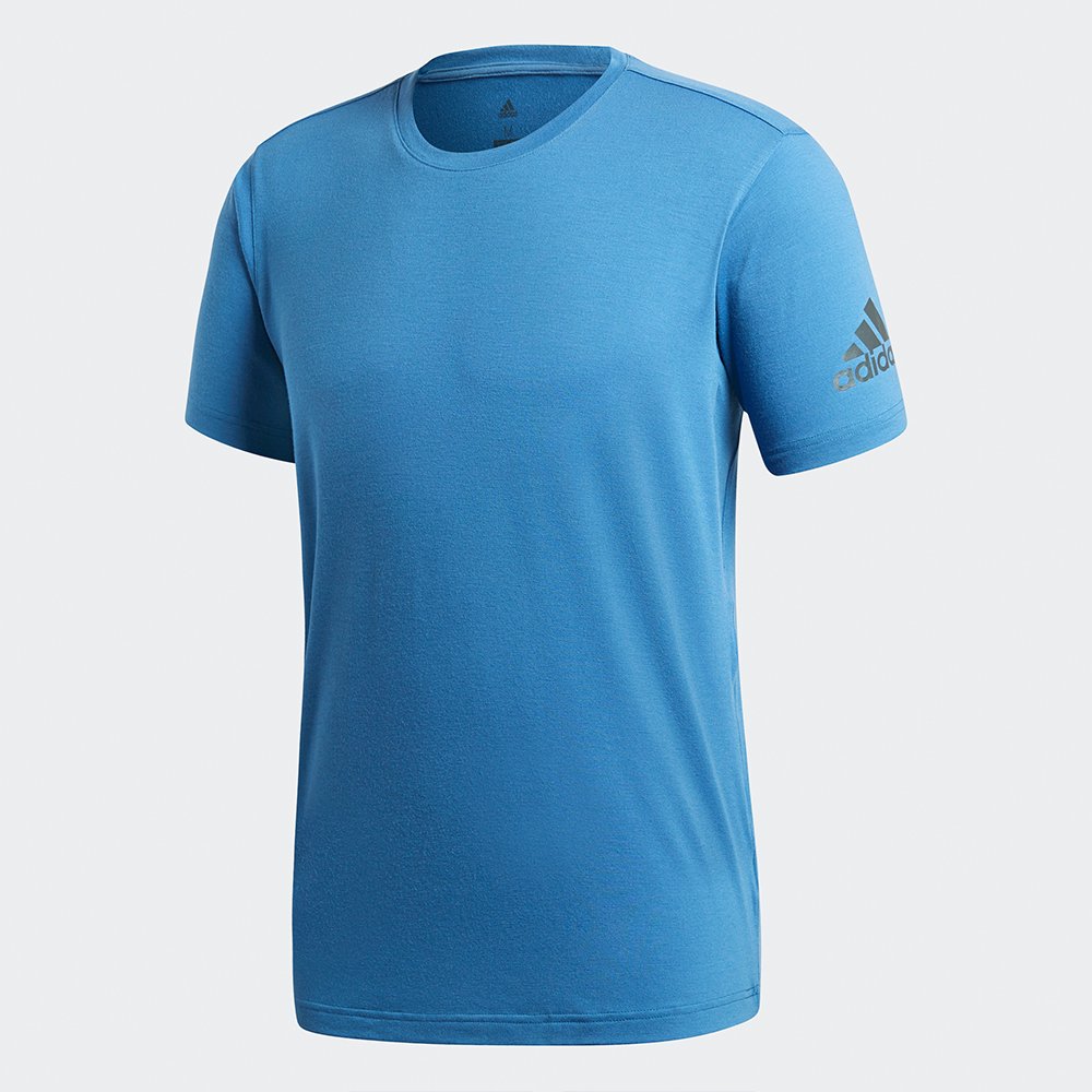 adidas freelift prime tee blue adidas freelift prime tee blue