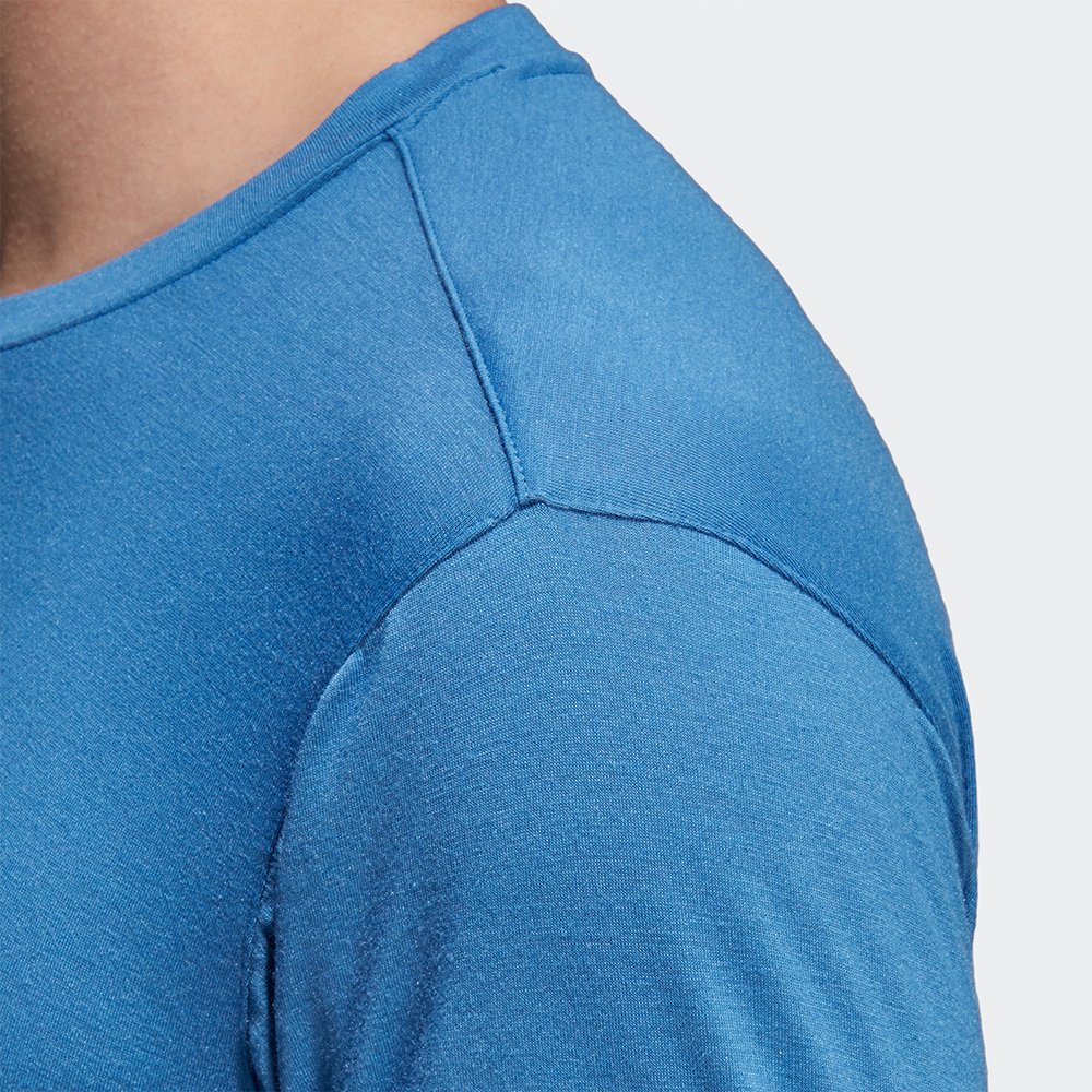 adidas freelift prime tee blue adidas freelift prime tee blue