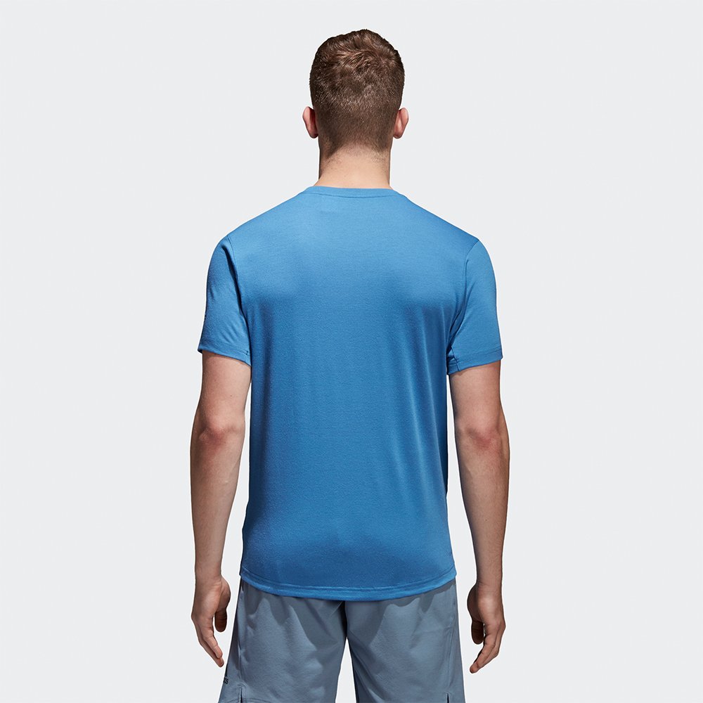 adidas freelift prime tee blue adidas freelift prime tee blue