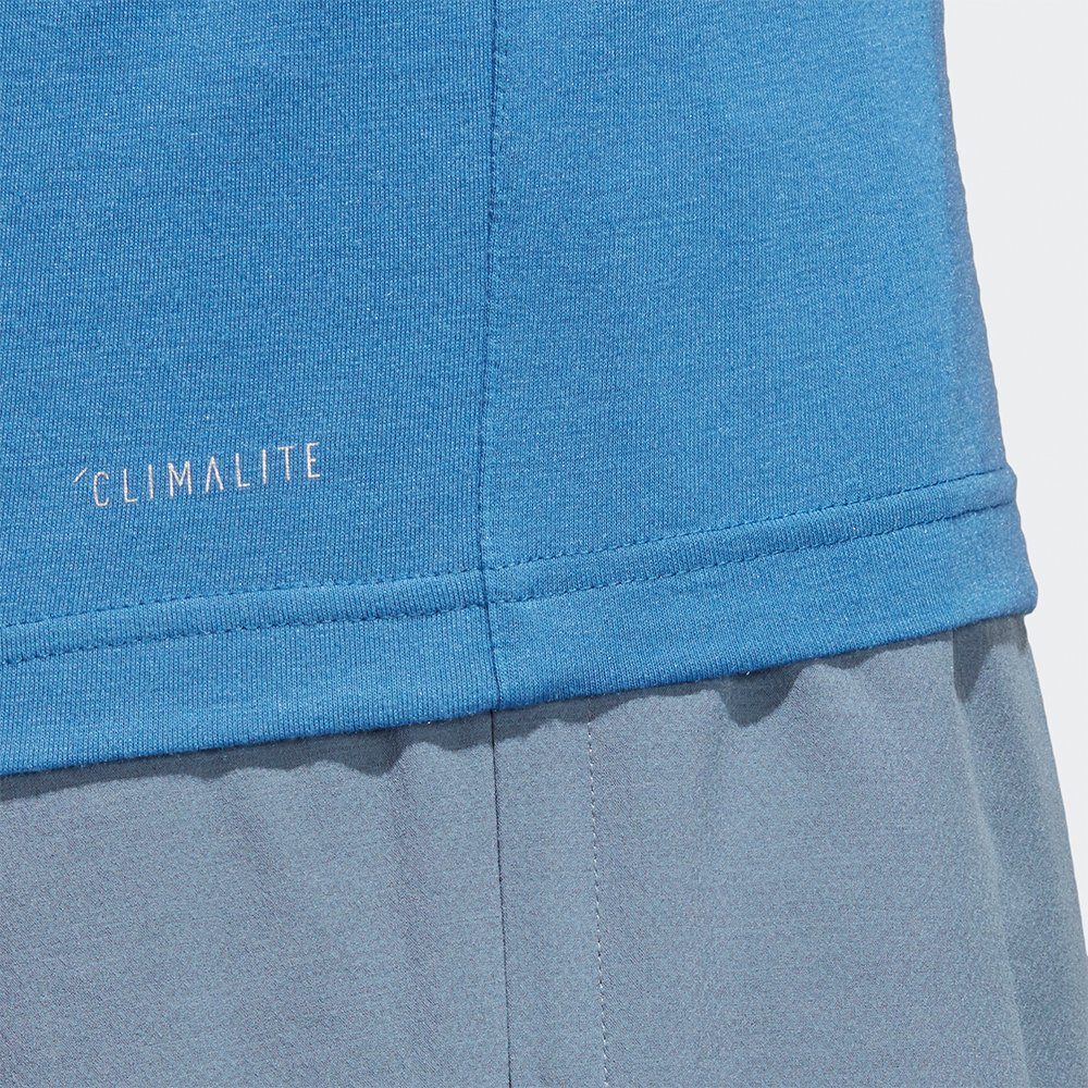 adidas freelift prime tee blue adidas freelift prime tee blue