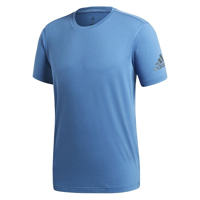 adidas freelift prime tee blue adidas freelift prime tee blue