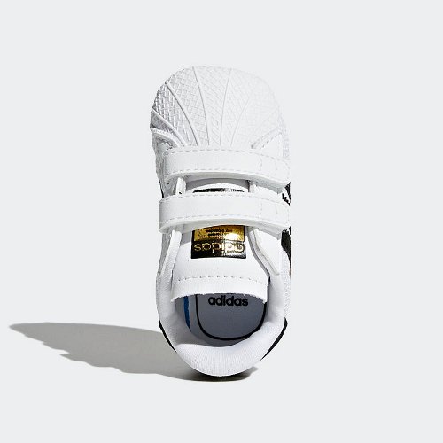 adidas superstar crib biało-czarne adidas superstar crib biało-czarne