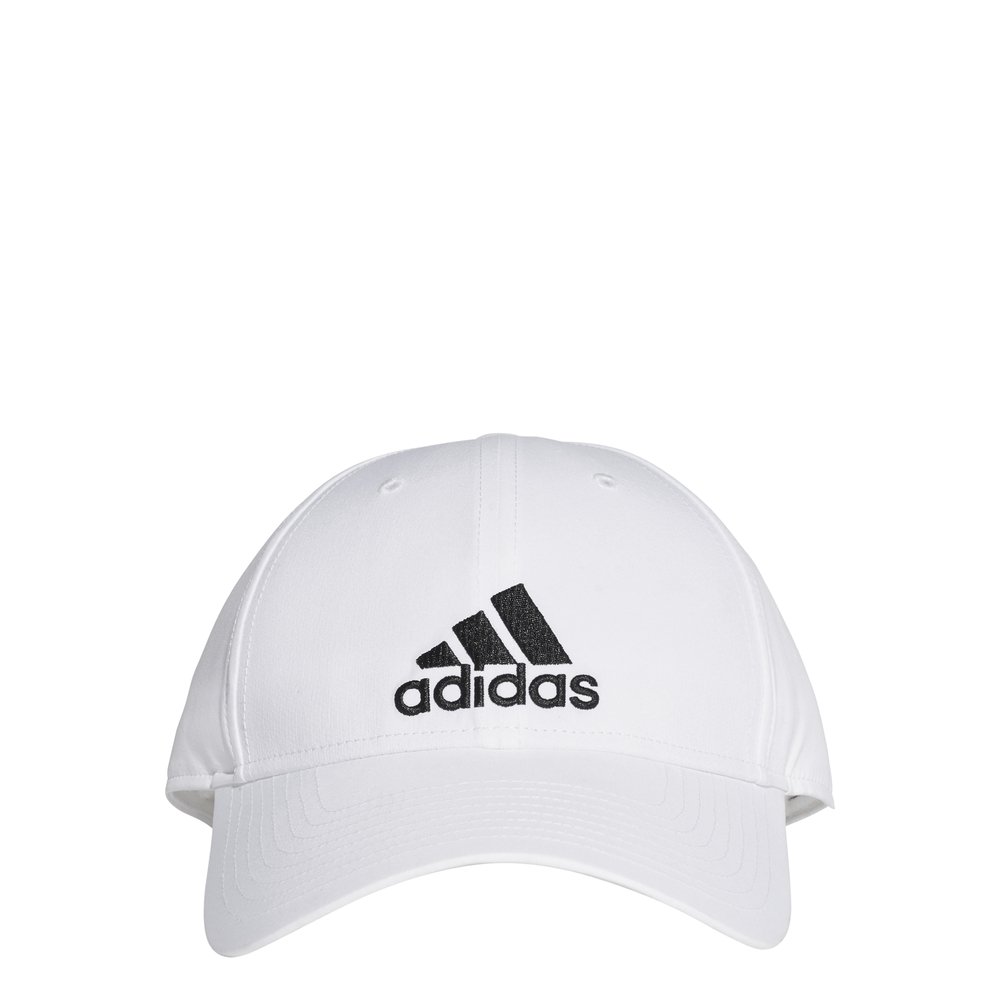 adidas 6 panel lightweight embroidered cap white adidas 6 panel lightweight embroidered cap white