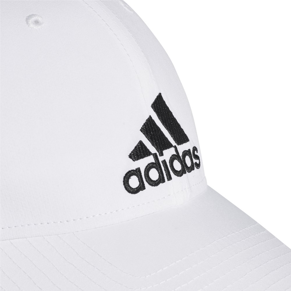adidas 6 panel lightweight embroidered cap white adidas 6 panel lightweight embroidered cap white