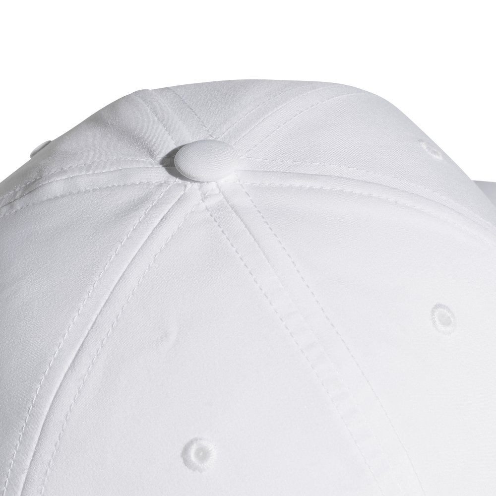 adidas 6 panel lightweight embroidered cap white adidas 6 panel lightweight embroidered cap white