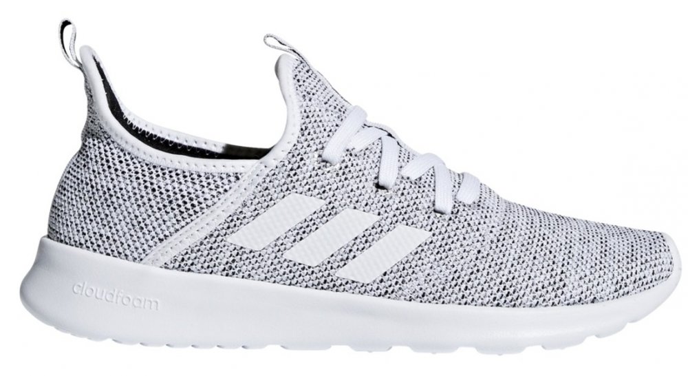 adidas cloudfoam pure white adidas cloudfoam pure white