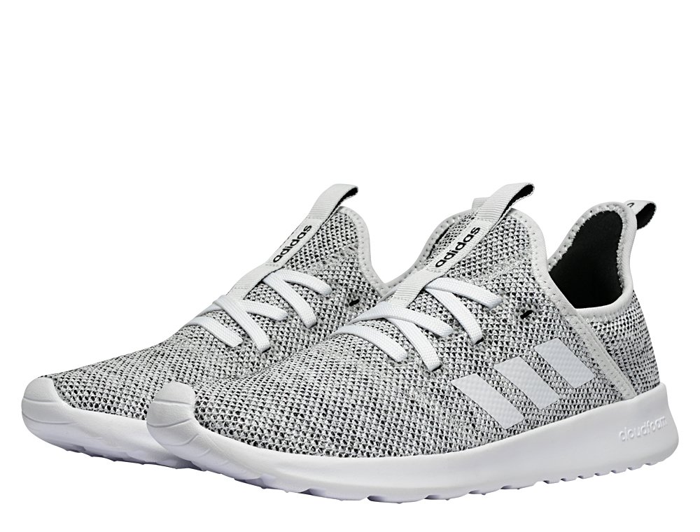 adidas cloudfoam pure white adidas cloudfoam pure white