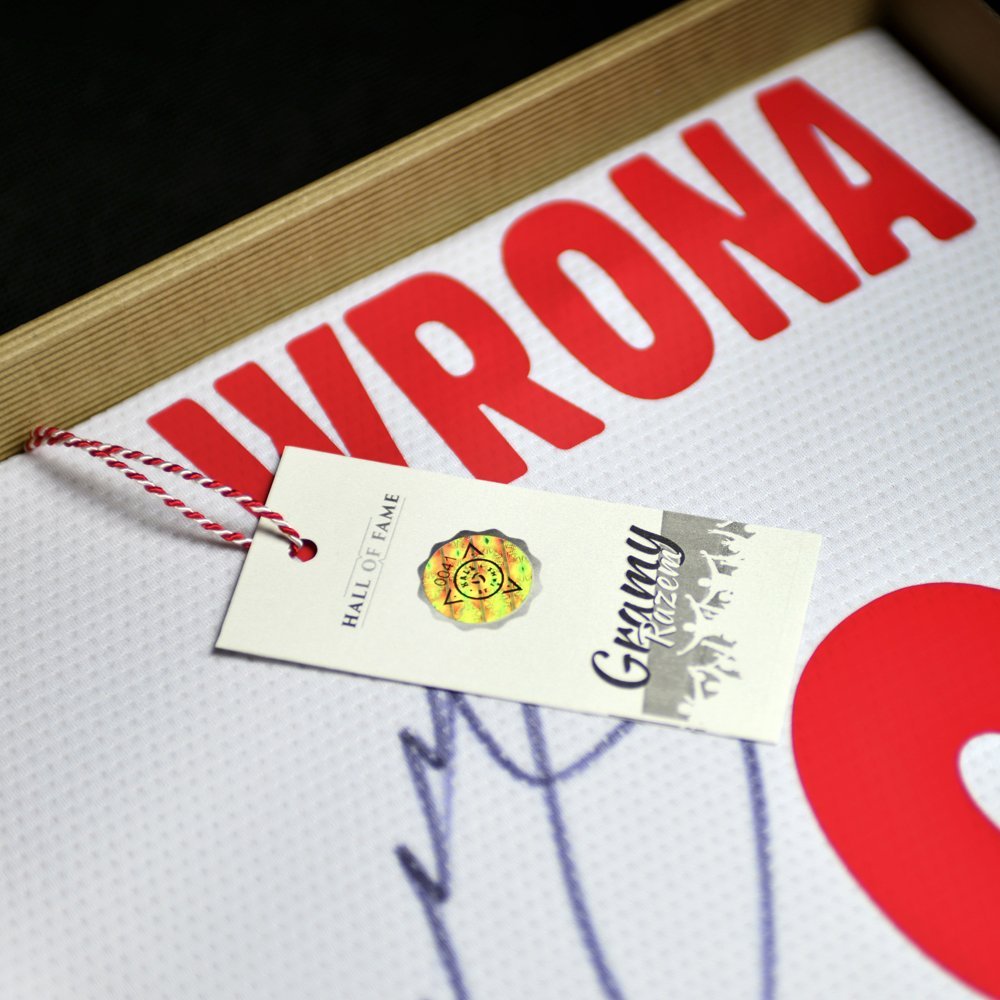 koszulka adidas reprezentacji polski z autografem andrzeja wrony koszulka adidas reprezentacji polski z autografem andrzeja wrony