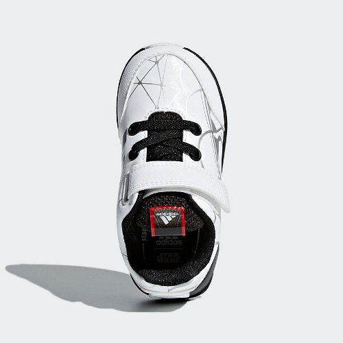 adidas star wars rapidarun biało-czarne adidas star wars rapidarun biało-czarne