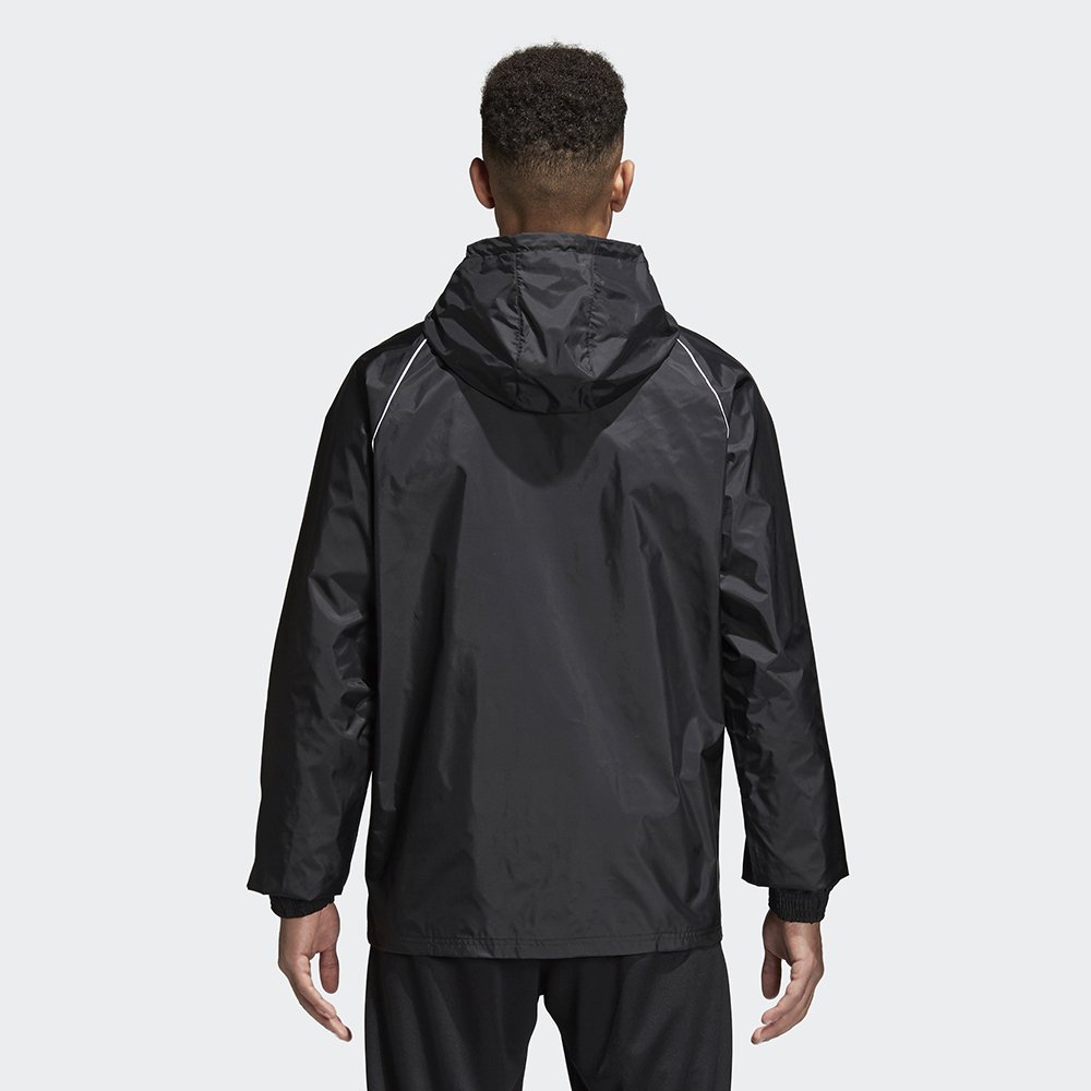 adidas core 18 rain jacket black adidas core 18 rain jacket black