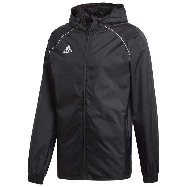 adidas core 18 rain jacket black adidas core 18 rain jacket black