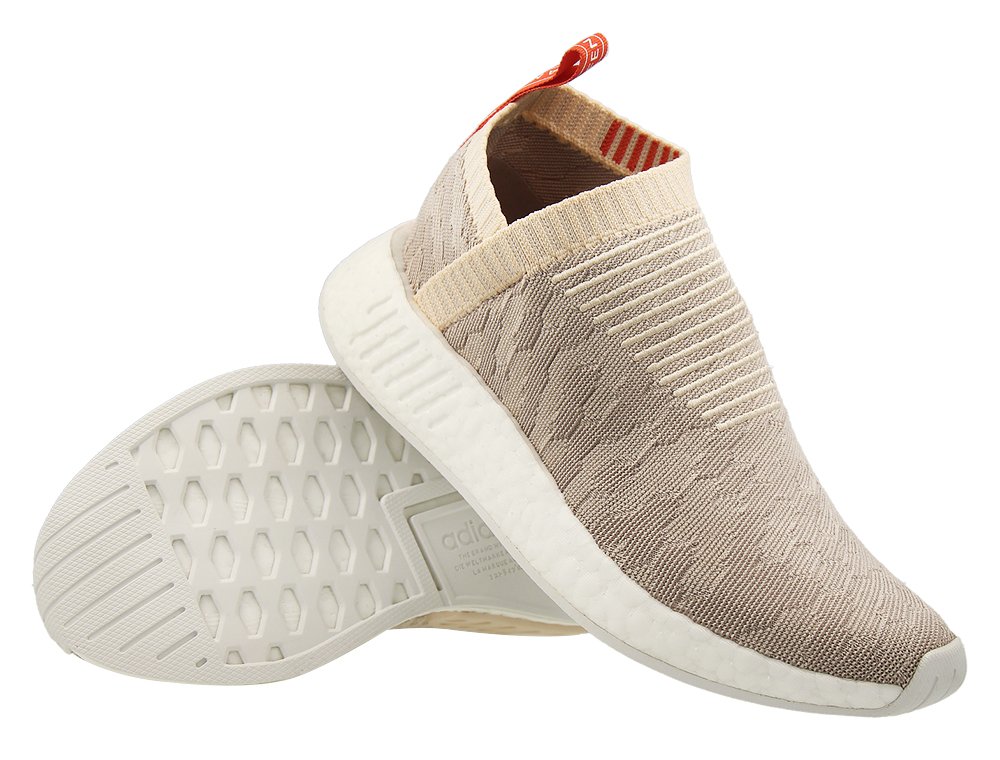 adidas nmd cs2 primeknit w damskie beżowe (cq2039) adidas nmd cs2 primeknit w damskie beżowe (cq2039)