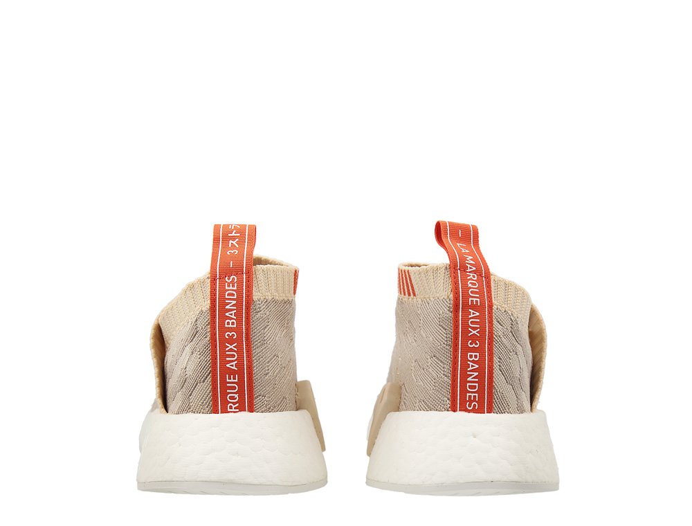 adidas nmd cs2 primeknit w damskie beżowe (cq2039) adidas nmd cs2 primeknit w damskie beżowe (cq2039)