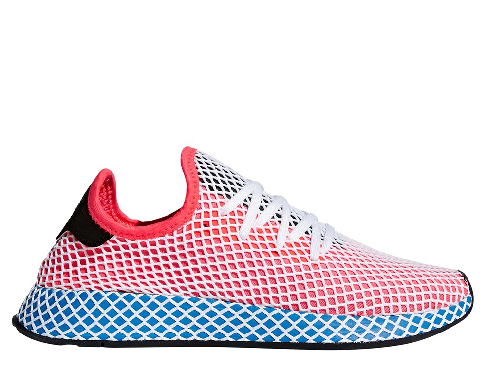 adidas deerupt runner męskie czerwone (cq2624) adidas deerupt runner męskie czerwone (cq2624)