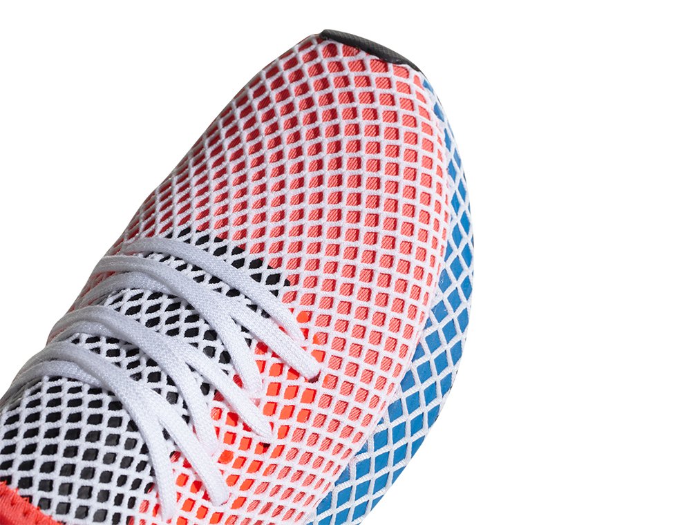adidas deerupt runner męskie czerwone (cq2624) adidas deerupt runner męskie czerwone (cq2624)