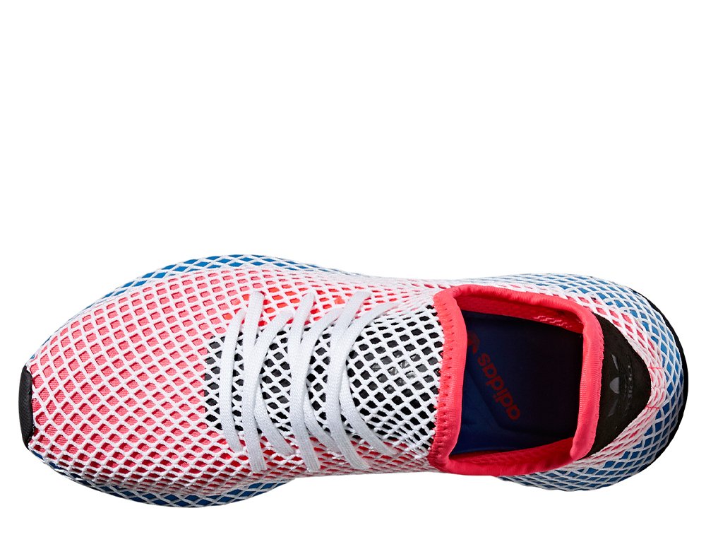 adidas deerupt runner męskie czerwone (cq2624) adidas deerupt runner męskie czerwone (cq2624)