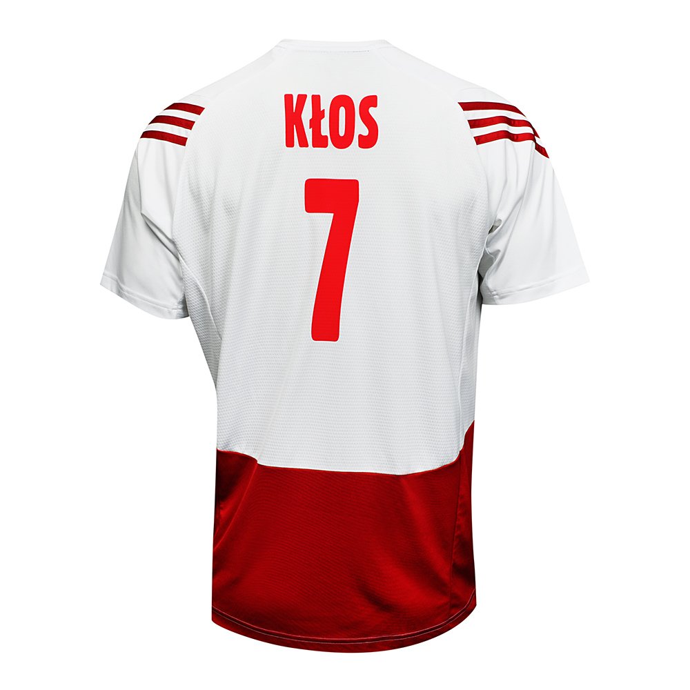 koszulka adidas reprezentacji polski z autografem karola kłosa koszulka adidas reprezentacji polski z autografem karola kłosa