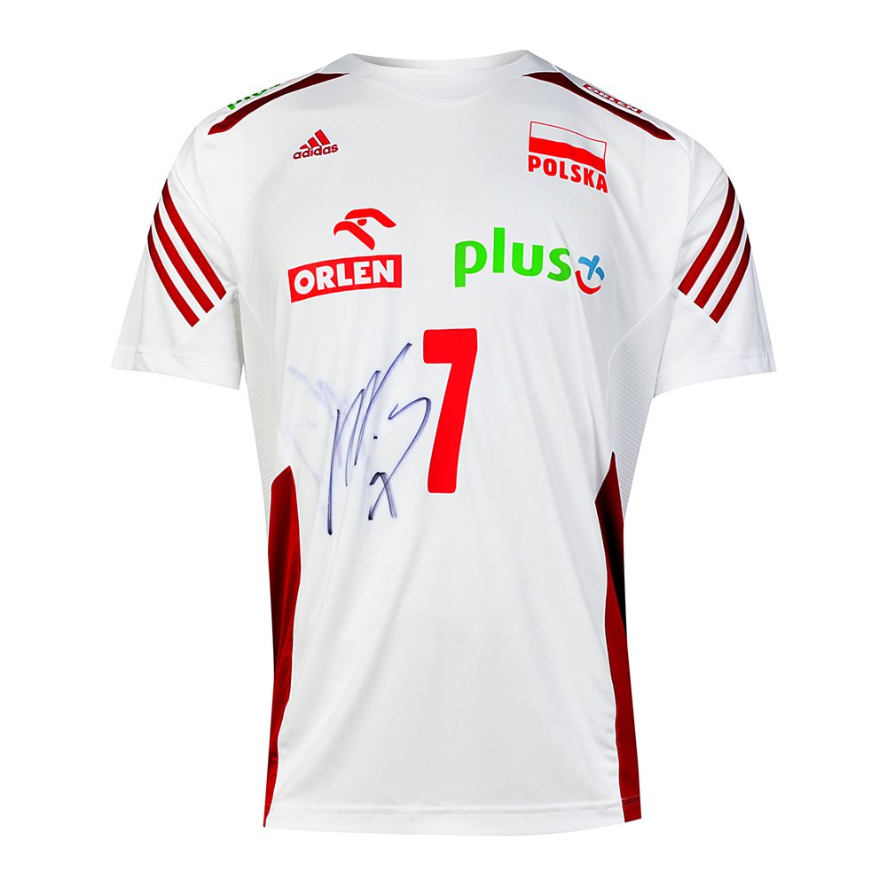 koszulka adidas reprezentacji polski z autografem karola kłosa koszulka adidas reprezentacji polski z autografem karola kłosa