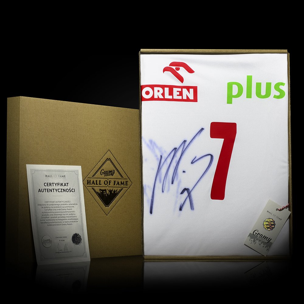 koszulka adidas reprezentacji polski z autografem karola kłosa koszulka adidas reprezentacji polski z autografem karola kłosa