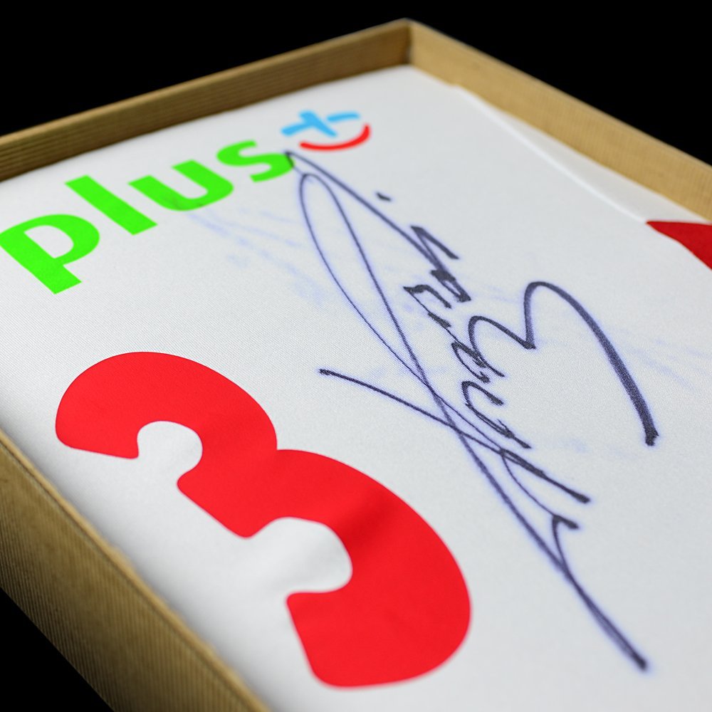 koszulka adidas reprezentacji polski z autografem dawida konarskiego koszulka adidas reprezentacji polski z autografem dawida konarskiego