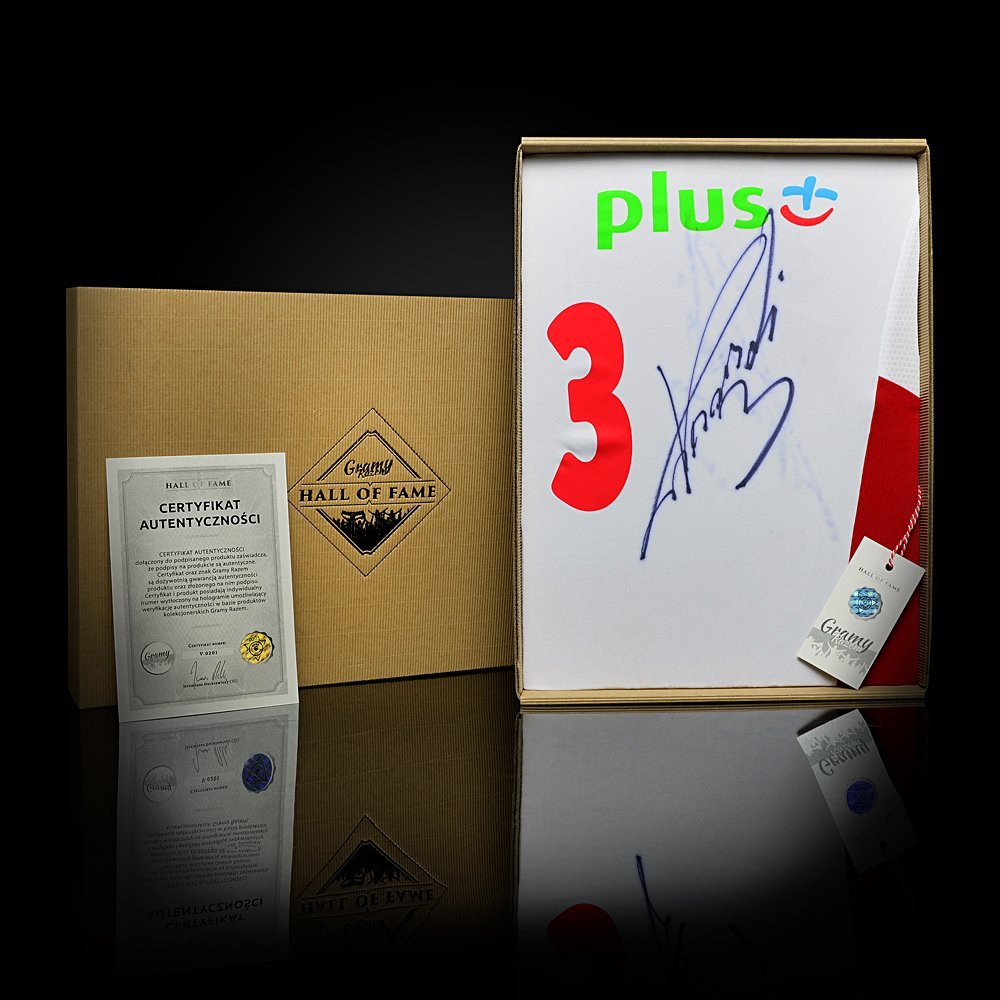 koszulka adidas reprezentacji polski z autografem dawida konarskiego koszulka adidas reprezentacji polski z autografem dawida konarskiego