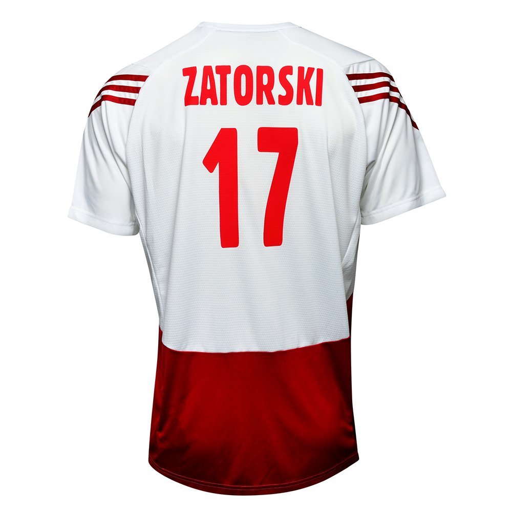 koszulka adidas reprezentacji polski z autografem pawła zatorskiego koszulka adidas reprezentacji polski z autografem pawła zatorskiego