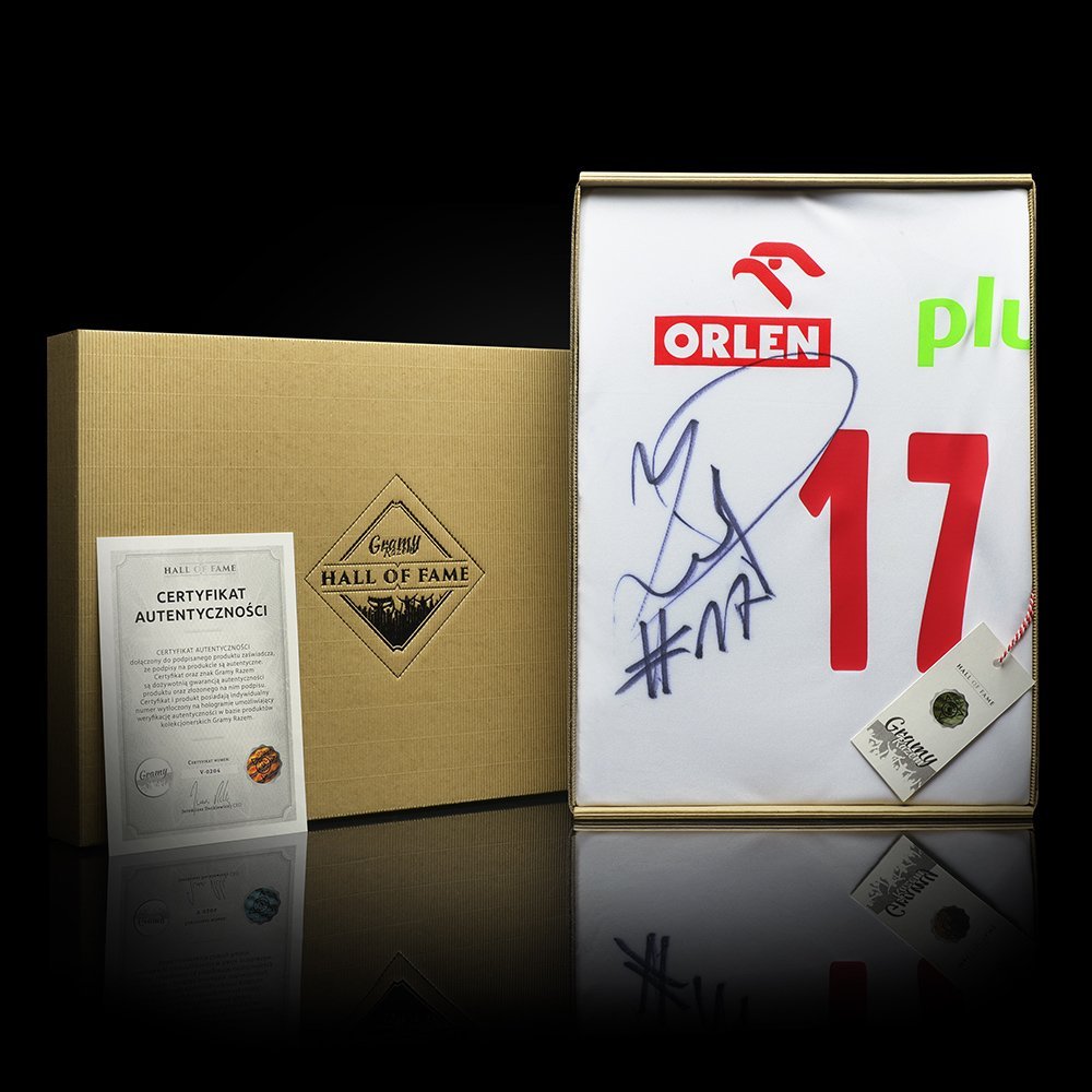 koszulka adidas reprezentacji polski z autografem pawła zatorskiego koszulka adidas reprezentacji polski z autografem pawła zatorskiego