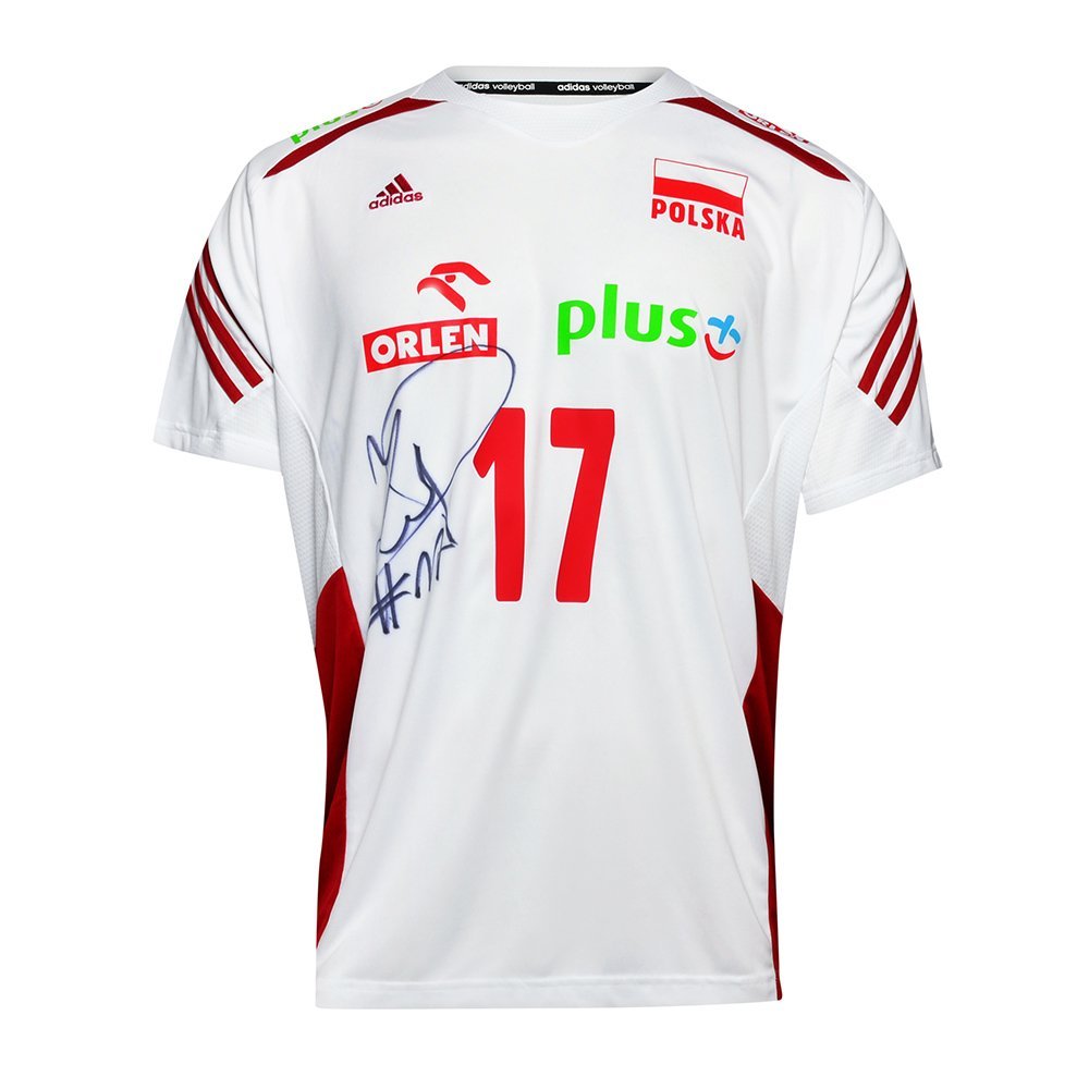 koszulka adidas reprezentacji polski z autografem pawła zatorskiego koszulka adidas reprezentacji polski z autografem pawła zatorskiego