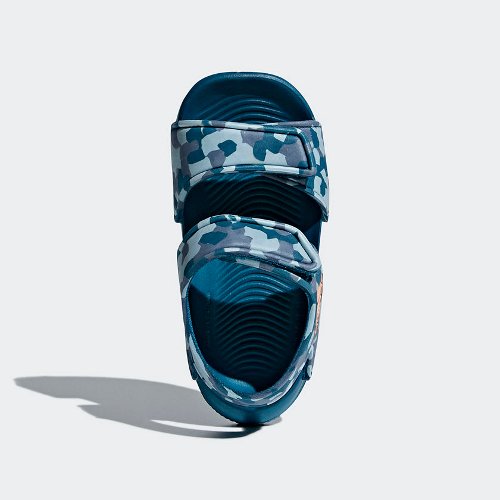 adidas altaswim i zielono-pomarańczowe adidas altaswim i zielono-pomarańczowe