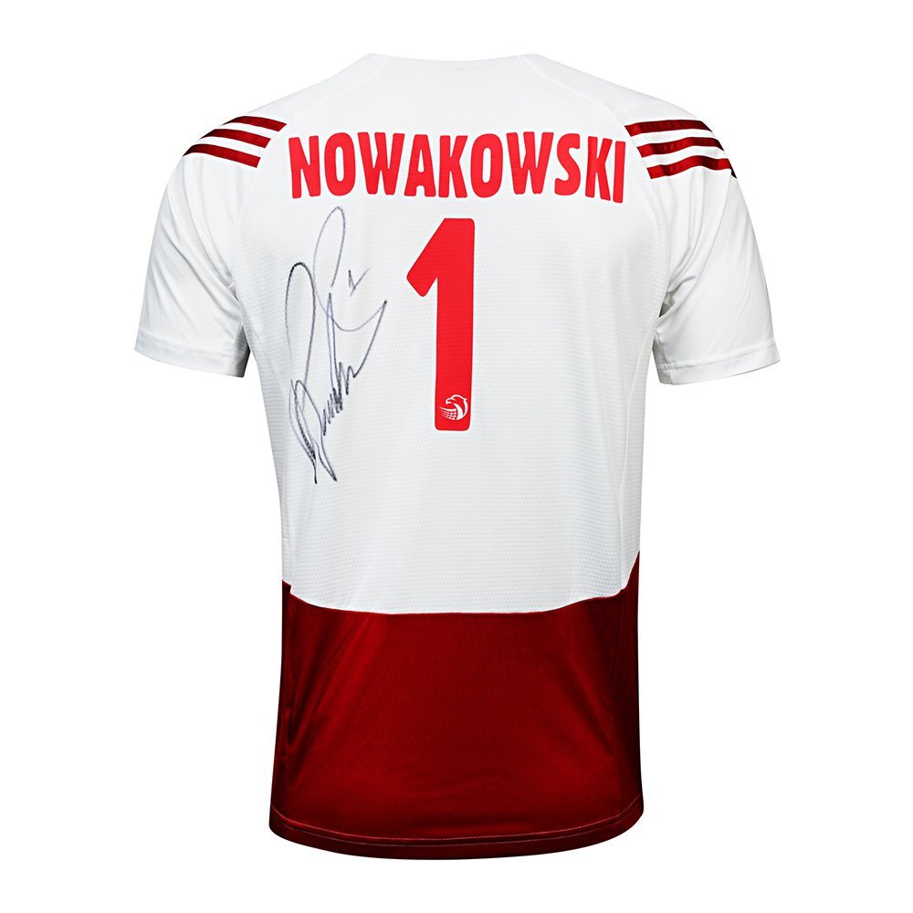 koszulka adidas reprezentacji polski z autografem piotra nowakowskiego koszulka adidas reprezentacji polski z autografem piotra nowakowskiego
