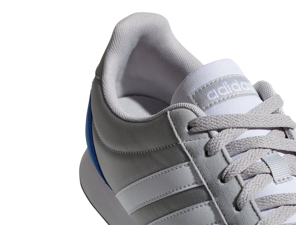 adidas v racer 2.0 szaro-białe adidas v racer 2.0 szaro-białe