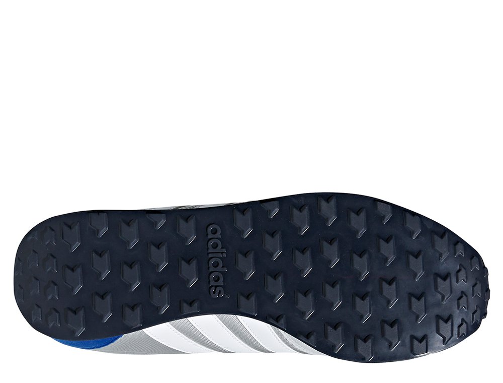 adidas v racer 2.0 szaro-białe adidas v racer 2.0 szaro-białe