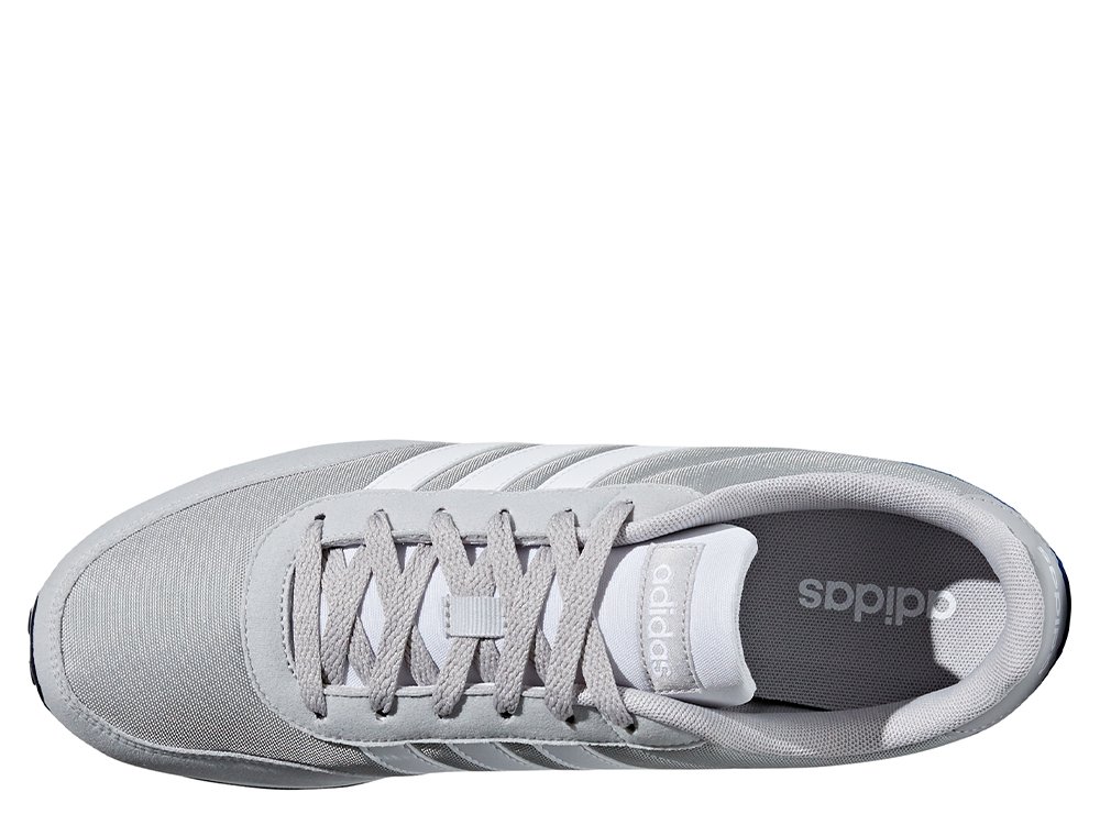 adidas v racer 2.0 szaro-białe adidas v racer 2.0 szaro-białe
