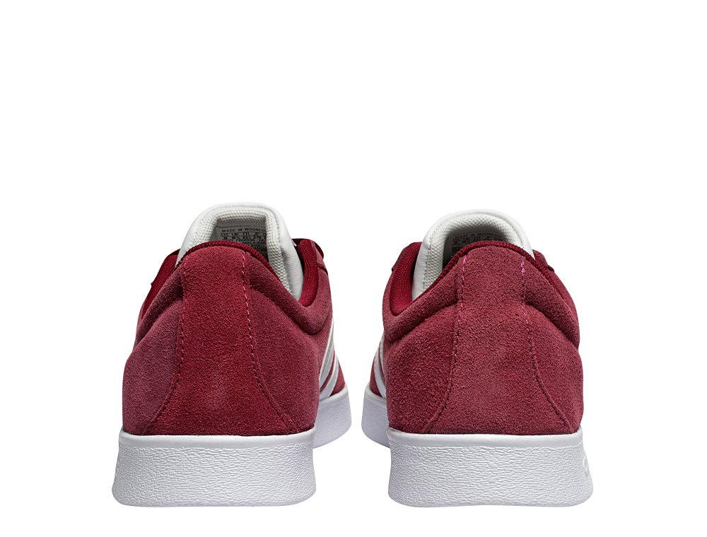 adidas vl court 2.0 burgundy adidas vl court 2.0 burgundy