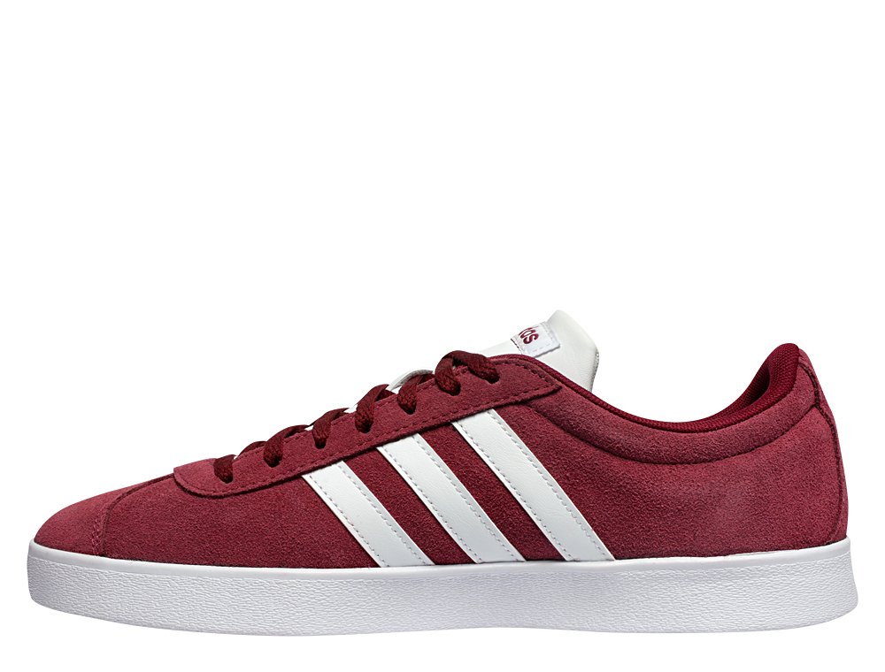 adidas vl court 2.0 burgundy adidas vl court 2.0 burgundy