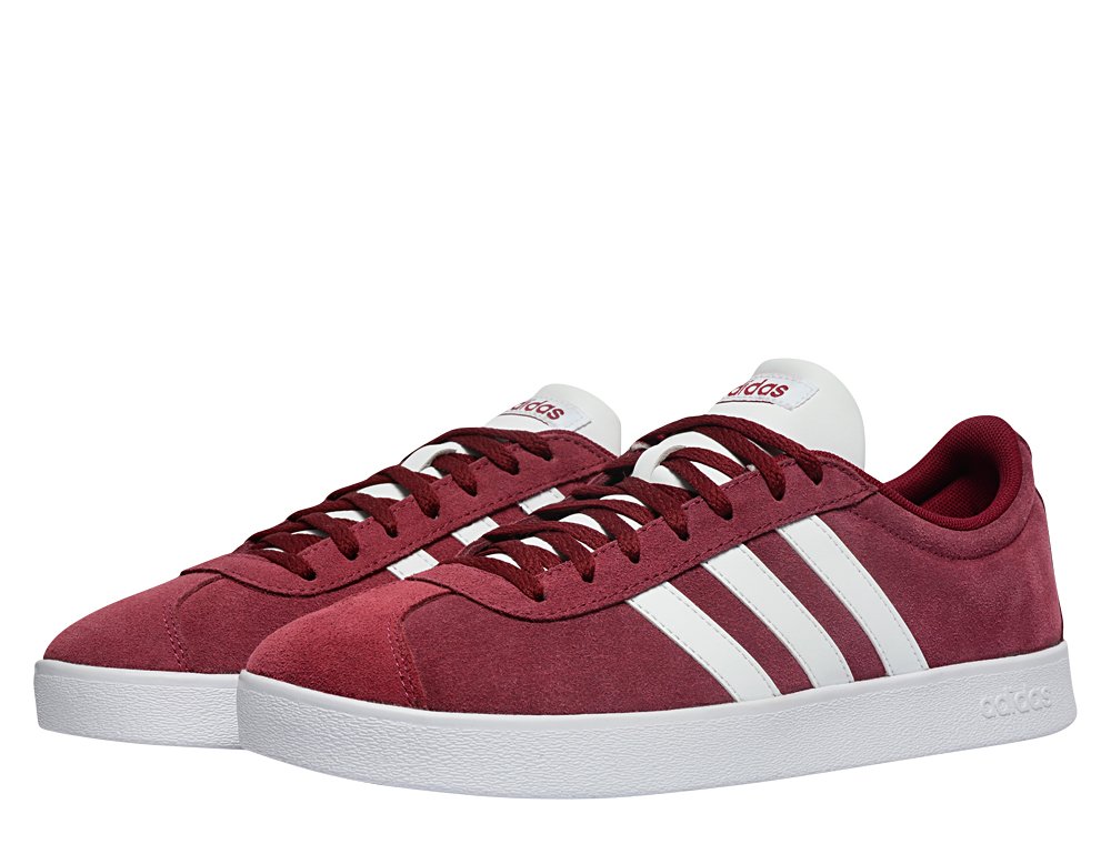 adidas vl court 2.0 burgundy adidas vl court 2.0 burgundy
