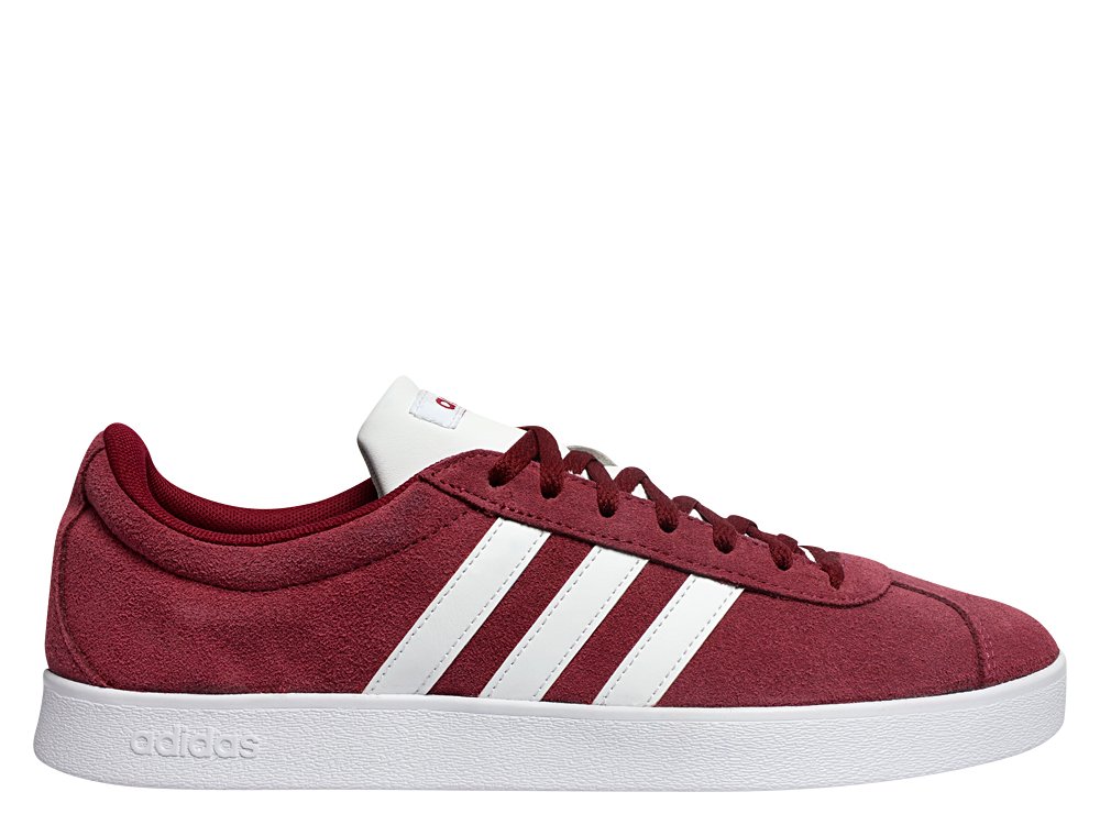 adidas vl court 2.0 burgundy adidas vl court 2.0 burgundy
