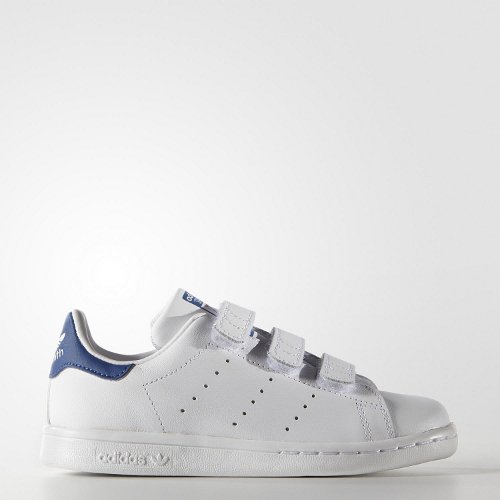 adidas stan smith cf c biało-niebieskie adidas stan smith cf c biało-niebieskie