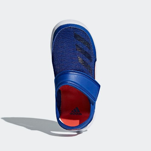 adidas fortaswim c niebiesko-białe adidas fortaswim c niebiesko-białe