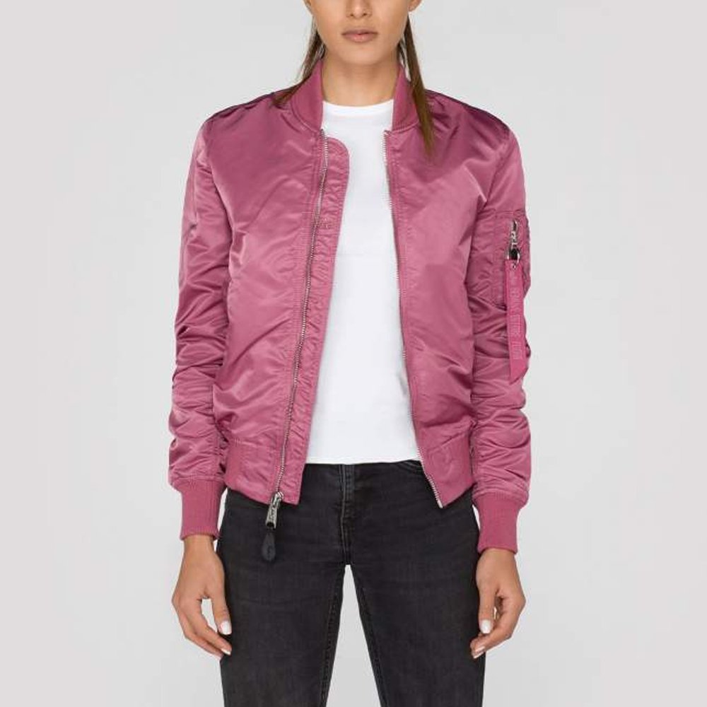 alpha industries ma-1 vf (133009-60-dusty-pi) alpha industries ma-1 vf (133009-60-dusty-pi)