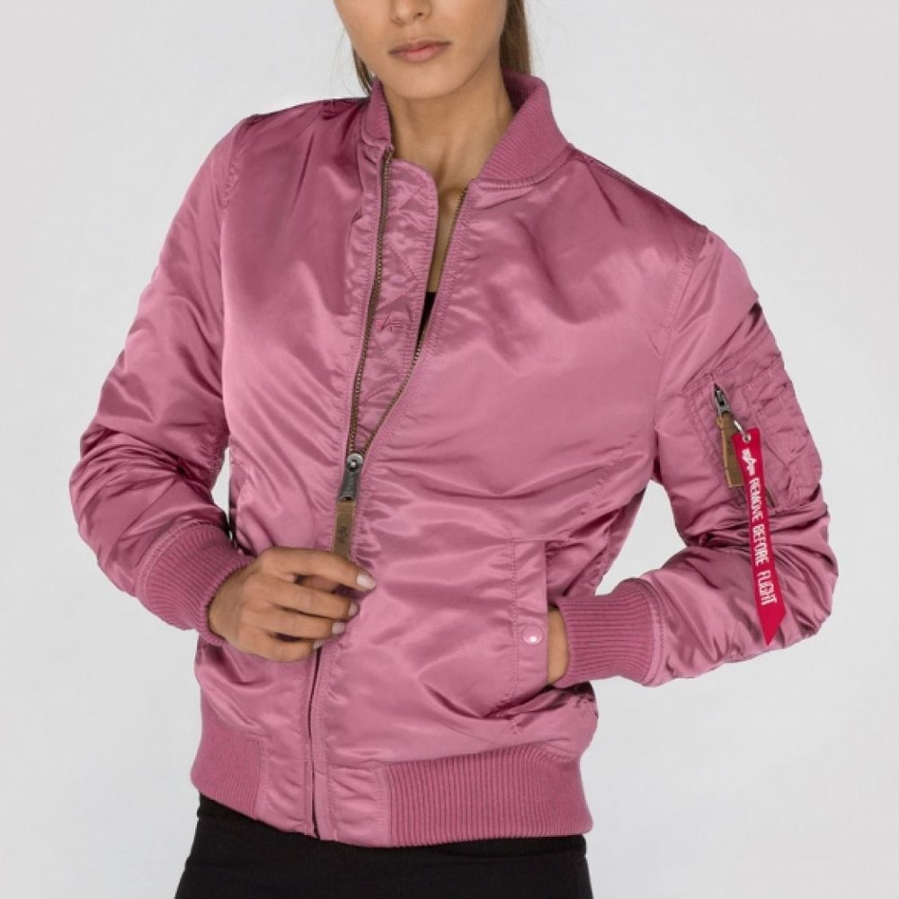 alpha industries ma-1 vf (133009-60-dusty-pi) alpha industries ma-1 vf (133009-60-dusty-pi)