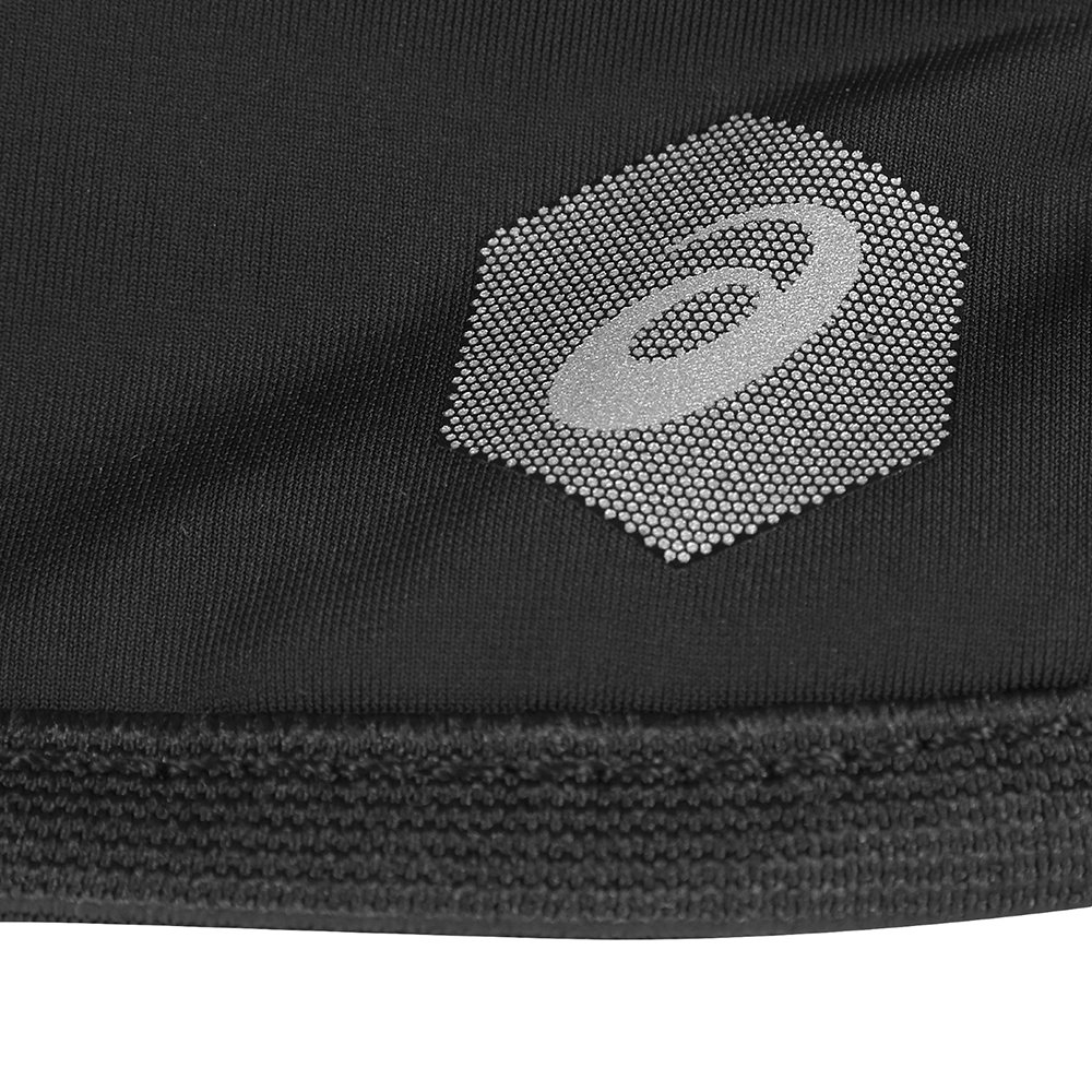 acics waist pouch black acics waist pouch black